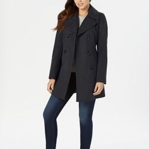 Anne Klein Wool Coat